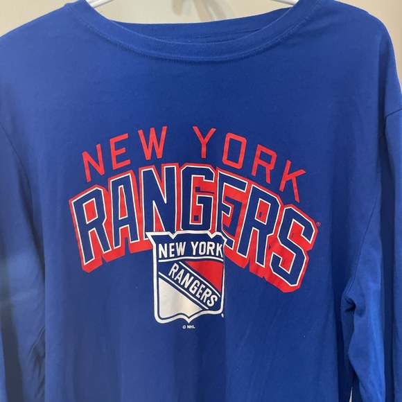 New York Ranger Long Sleeve Tee Shirt Bundle of 3 (Large) - Picture 3 of 11